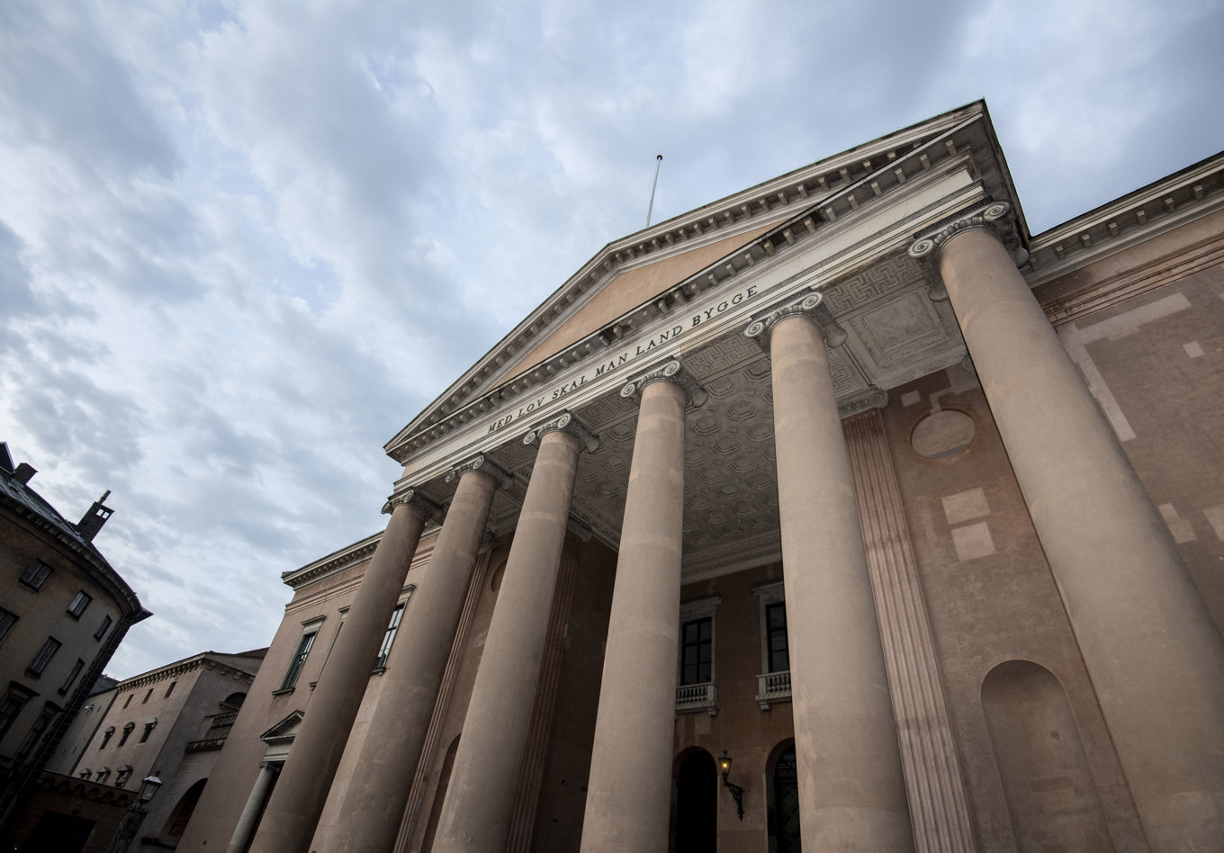 Köpenhamns byret (tingsrätt) dömer en kvinna till nio års fängelse för utförsel av miljardbelopp via Danske Banks filial i Estland. Arkivbild. Foto: Johan Nilsson/TT