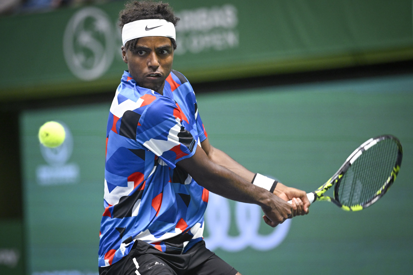 Elias Ymer. Arkivbild. Foto: Fredrik Sandberg/TT