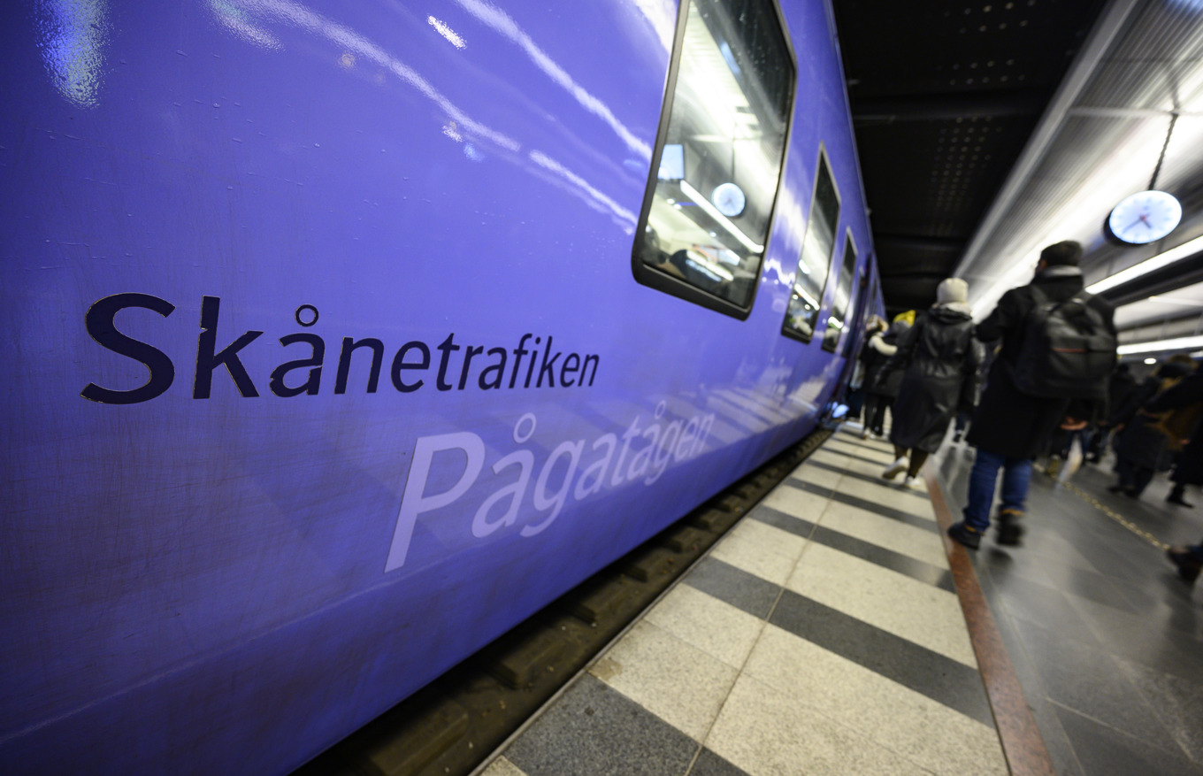 En 19-åring tog tåget med en pansargranat som hade kunnat sprängas av en stöt. Arkivbild. Foto: Johan Nilsson/TT