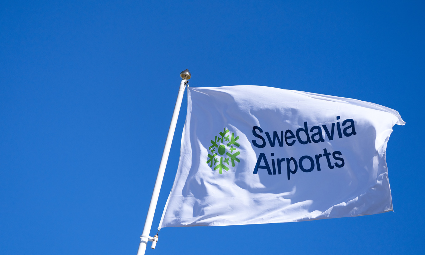 Antalet flygresenärer minskade svagt under januari jämfört med motsvarande månad i fjol, enligt ny statistik från Swedavia. Arkivbild. Foto: Johan Nilsson/TT