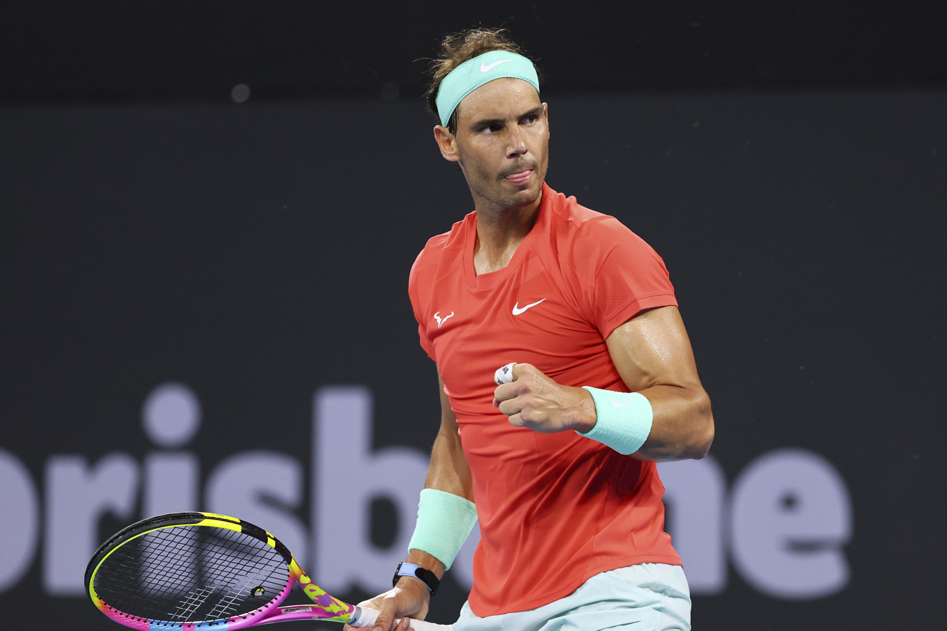 Rafael Nadal. Arkivbild. Foto: Tertius Pickard/AP/TT