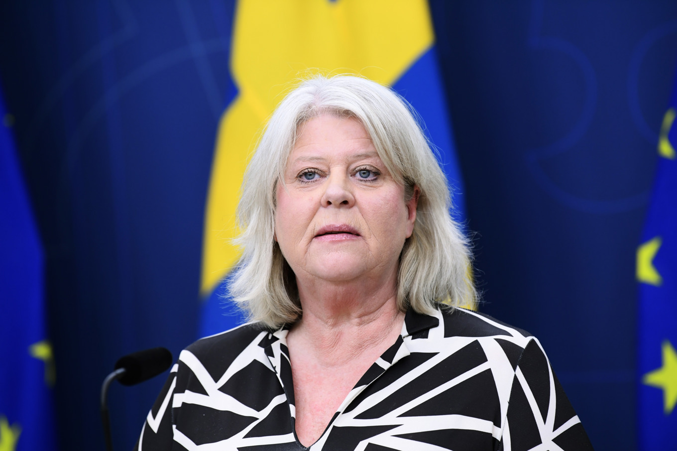 Socialtjänstminister Camilla Waltersson Grönvall (M). Arkivbild. Foto: Samuel Steén/TT