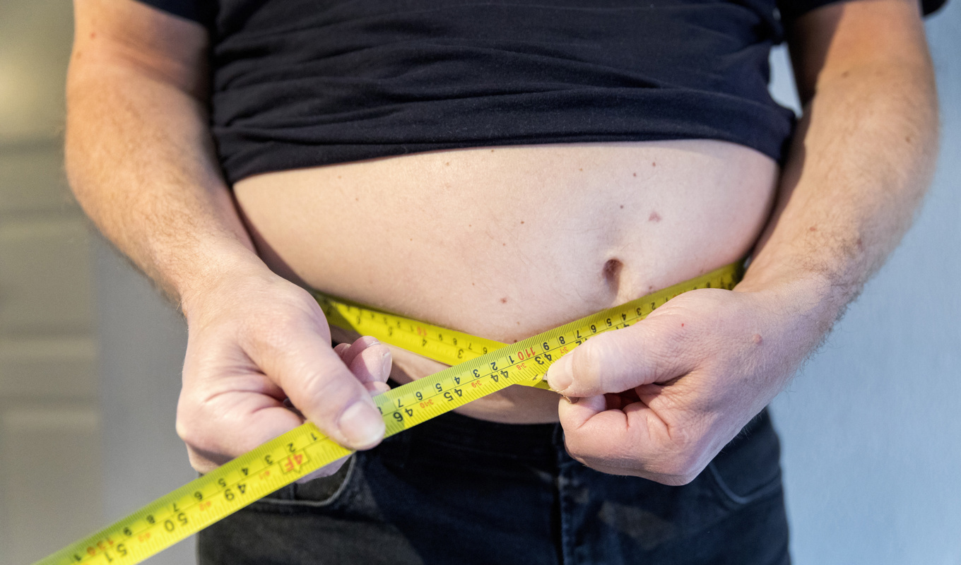 Fetma är ett ökande problem i Sverige. Arkivbild. Foto: NTB/TT