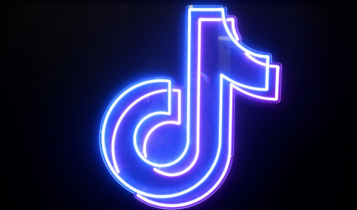 Tiktok är sura på EU. Arkivbild. Foto: Jessica Gow/TT