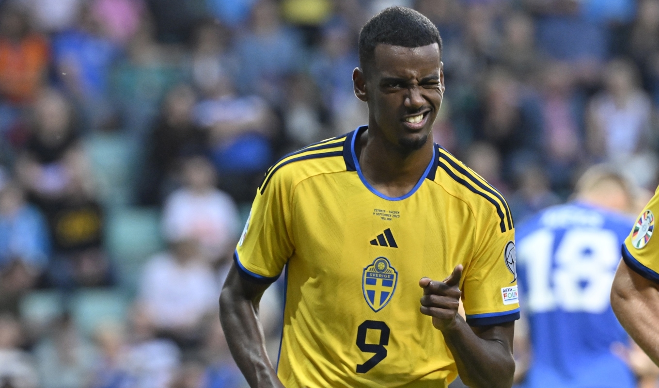Azerbajdzjan, Slovakien och Estland väntar på landslaget och Alexander Isak i Nations League. Arkivbild. Foto: Henrik Montgomery/TT