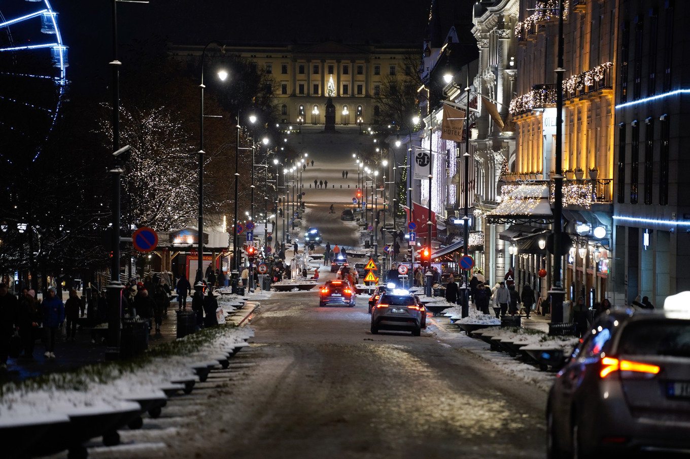 Färska norska inflationssiffror. Arkivbild Foto: Ørn E. Borgen