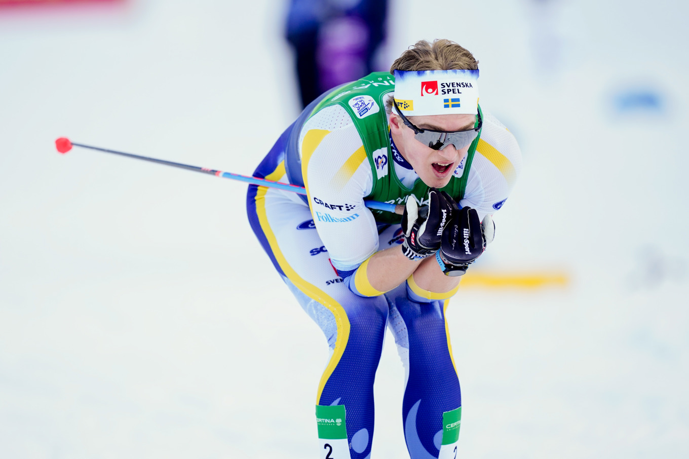 Edvin Anger. Arkivbild. Foto: Terje Pedersen