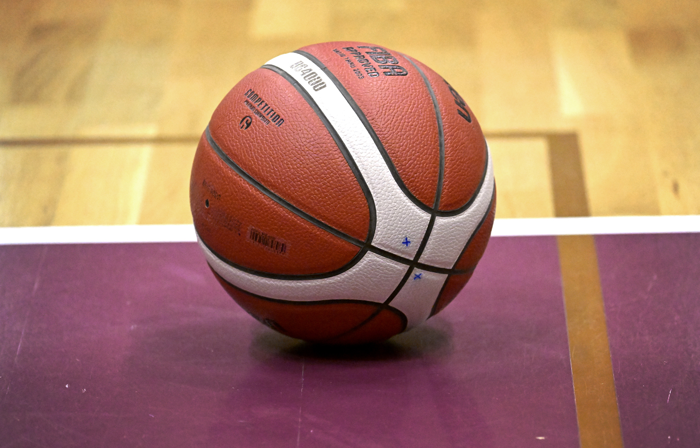 Den 17-årige baskettalangen Volodymyr Jermakov från Ukraina knivhöggs till döds på en busshållplats i Tyskland. Arkivbild. Foto: Janerik Henriksson/TT