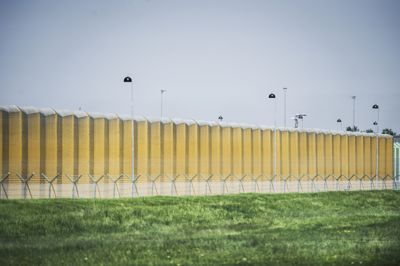 Anstalten Kumla, en av Sveriges sju klass 1-anstalter. Foto: Per Knutsson/TT