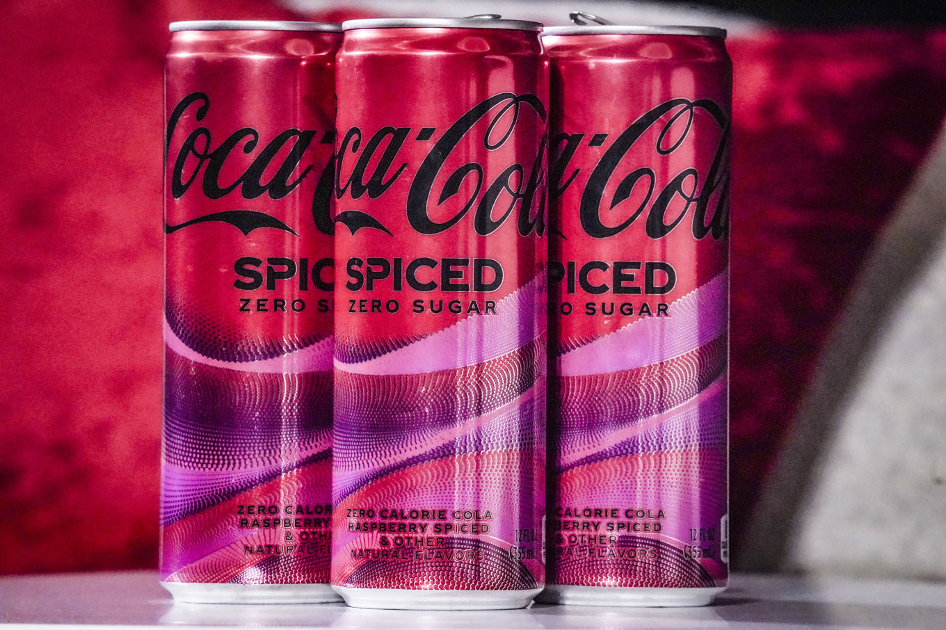 Coca-Cola har nyligen lanserat en ny smak på sin läsk som går under namnet "Spiced". Foto: Bebeto Matthews/AP/TT