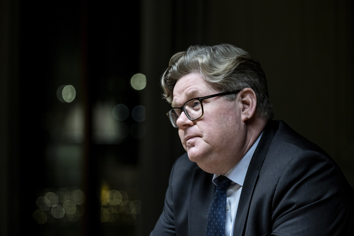 Justitieminister Gunnar Strömmer (M). Arkivbild. Foto: Christine Olsson/TT