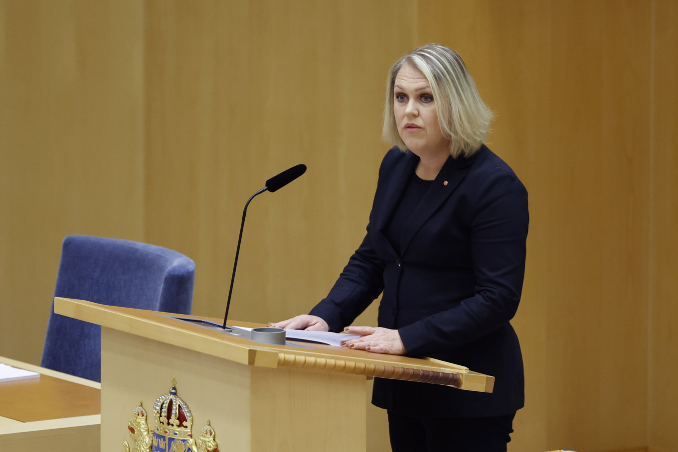 Lena Hallengren. Arkivbild. Foto: Christine Olsson/TT