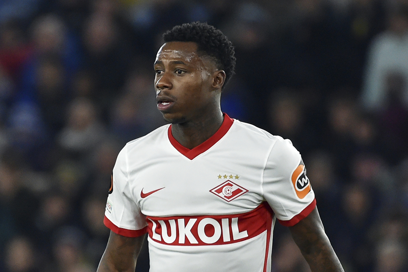 Quincy Promes. Arkivbild. Foto: Rui Vieira/AP/TT