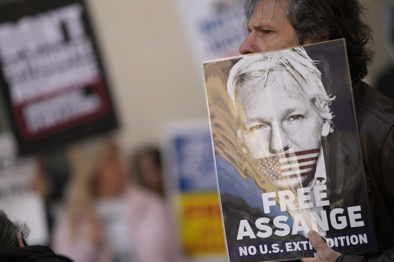 Den 20 till 21 februari ska Storbritanniens High Court besluta om Julian Assange ska utlämnas till USA eller inte. Arkivbild. Foto: Alastair Grant/AP/TT