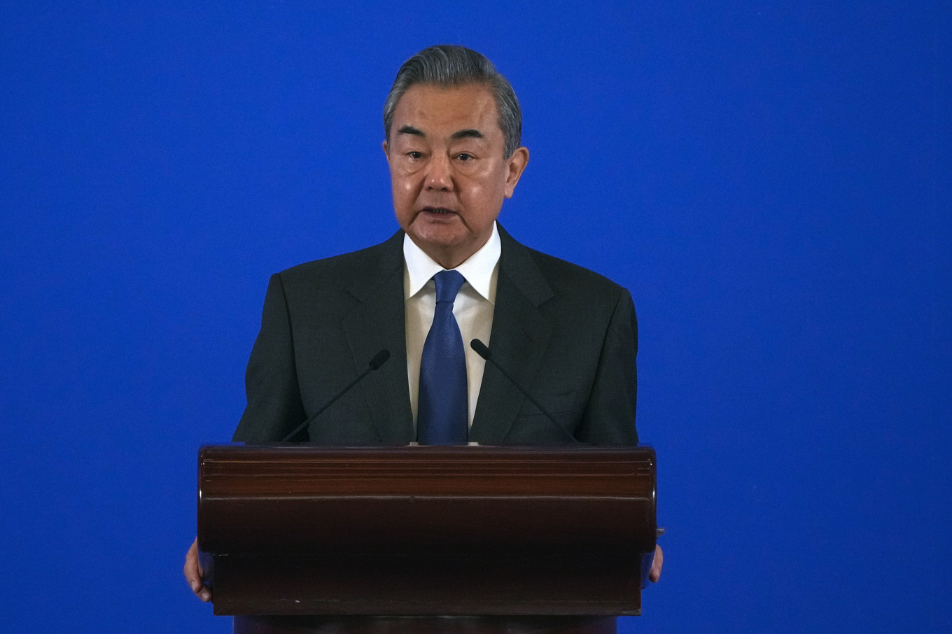 Kinas utrikesminister Wang Yi kommer på besök till Europa. Arkivbild. Foto: Andy Wong/AP/TT