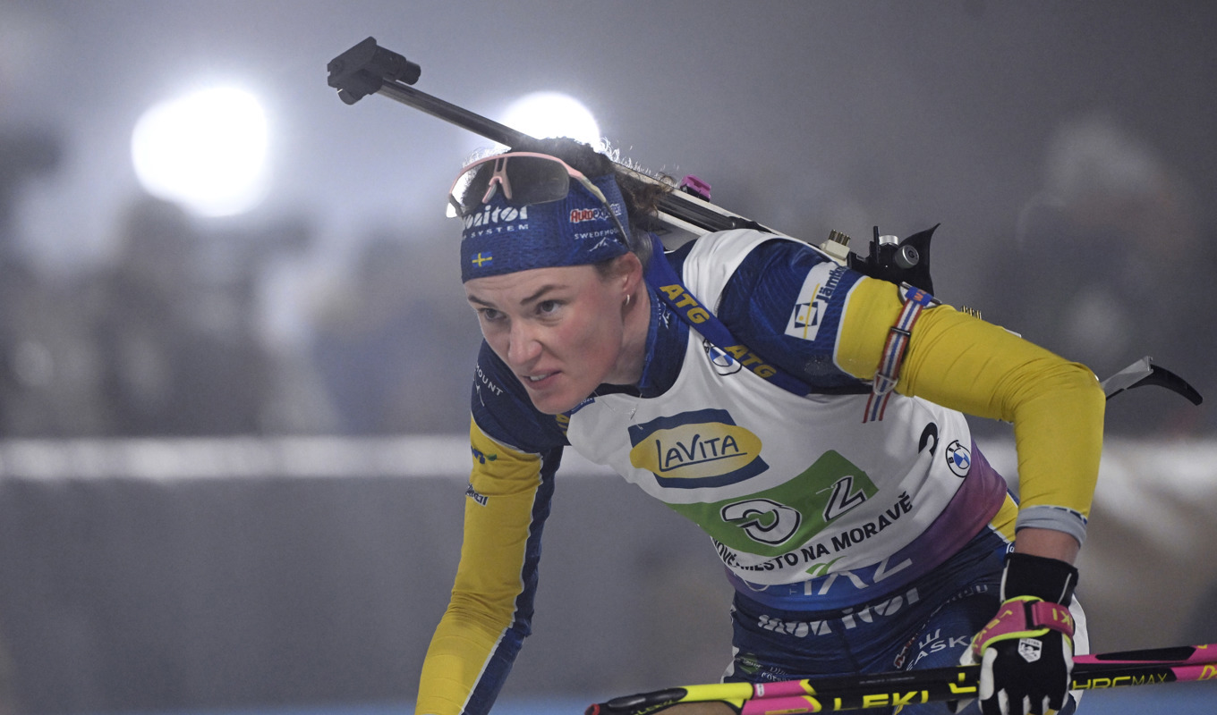 Hanna Öberg. Foto: Fredrik Sandberg/TT