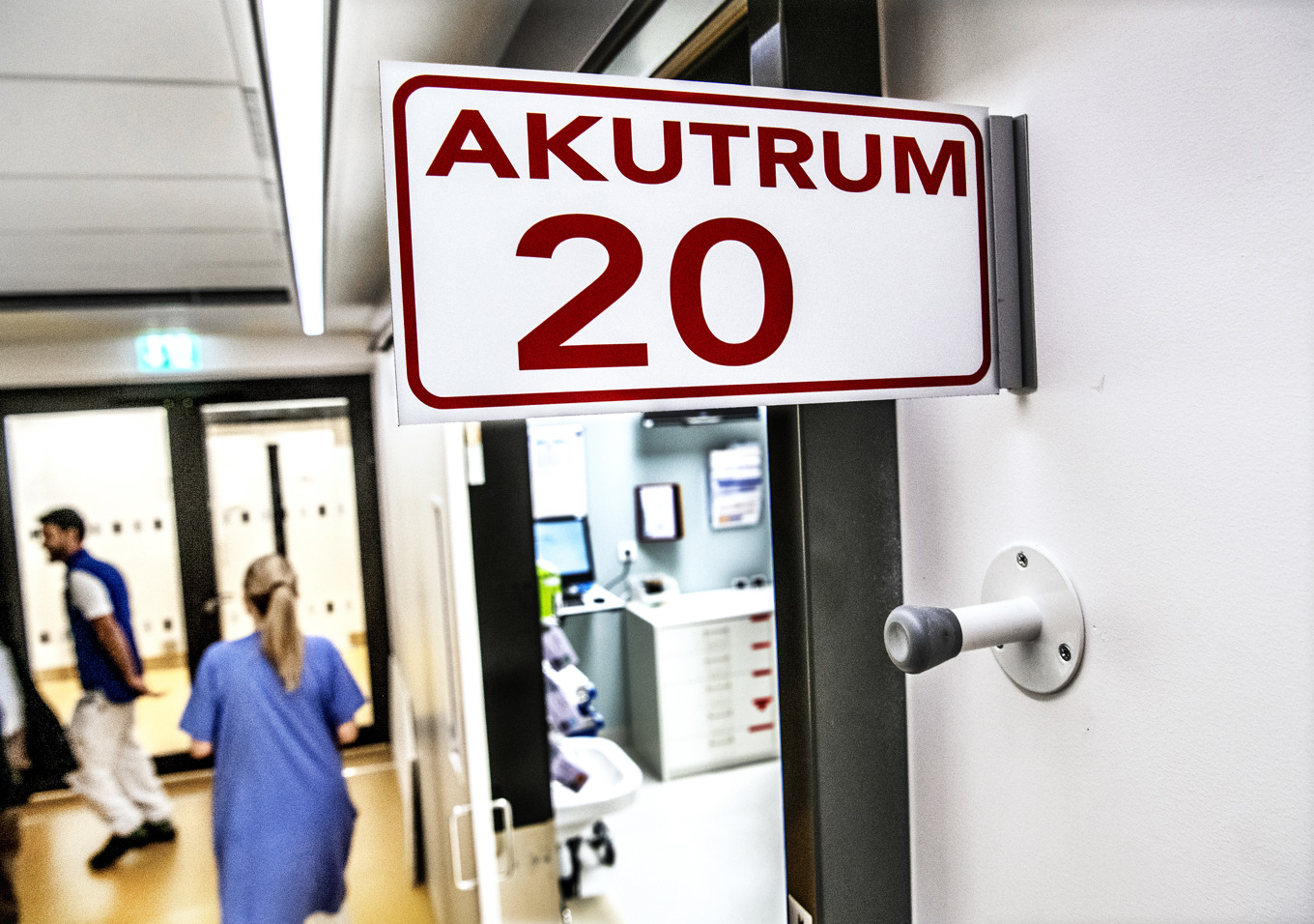 Mörka moln över regionernas ekonomi. Arkivbild. Foto: Tomas Oneborg/SvD/TT