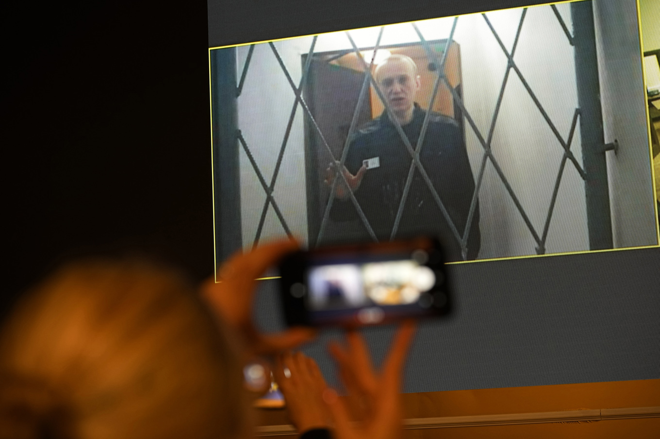 Den fängslade oppositionsledaren Aleksej Navalnyj är död. Foto: Alexander Zemlianichenko/AP/TT