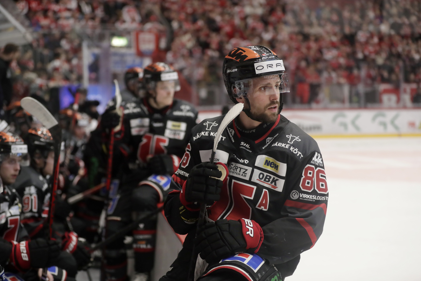 Mathias Bromé är en av Örebrospelarna som stämde den egna klubben på grund av bland annat uteblivna pensionspremier. Trots att konflikten löstes tvingas vd:n Mikael Johansson nu bort från sin post. Arkivbild. Foto: Mats Andersson/TT