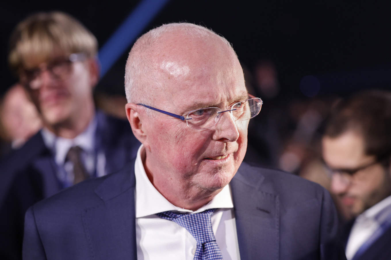 Sven-Göran "Svennis" Eriksson under Idrottsgalan 2024 på Friends Arena. Foto: Christine Olsson/TT