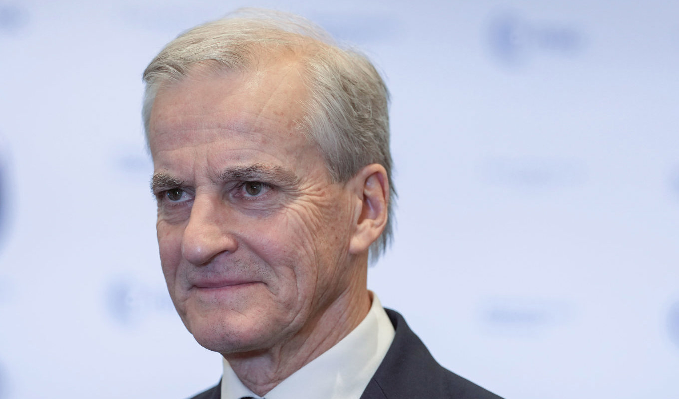 Norges statsminister Jonas Gahr Støre. Arkivbild. Foto: Javad Parsa/NTB/TT