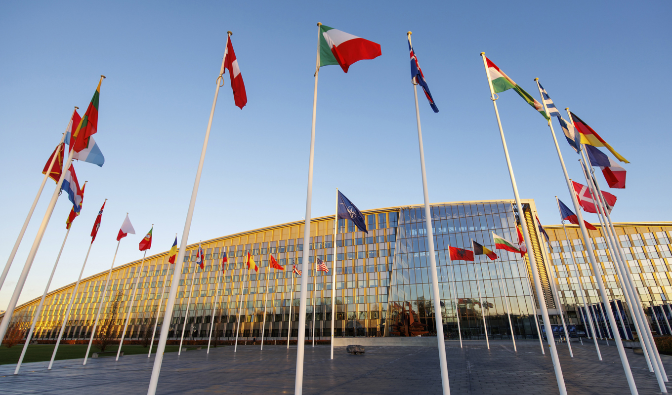 Natohögkvarteret. Arkivbild. Foto: Olivier Matthys/AP