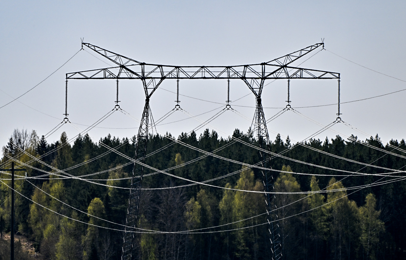 Sverige saknar åtgärdsplaner för elnätskollapser och bryter därmed mot en bindande EU-lag. Arkivbild. Foto: Jonas Ekströmer/TT