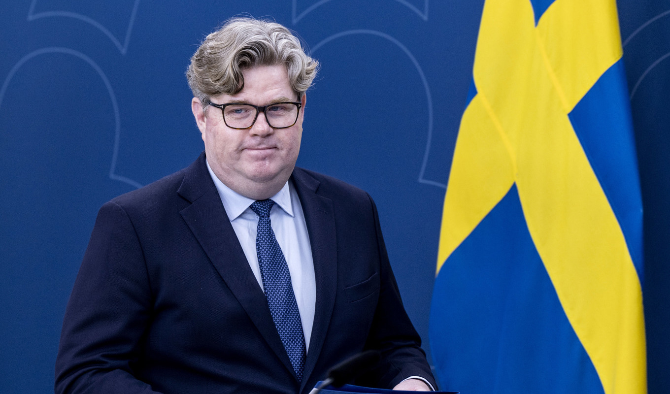 Det är i ledarskiktet som de stora pengarna finns, säger Gunnar Strömmer som besökte Warszawa på måndagen för att lära sig om Polens arbete mot den organiserade brottsligheten. Arkivbild. Foto: Christine Olsson/TT