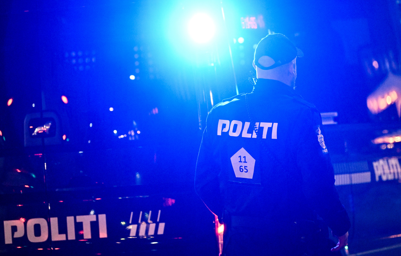 Den 8 februari 2022 slog dansk polis till mot en illegal cigarettfabrik på Jylland. Arkivbild. Foto: Johan Nilsson/TT