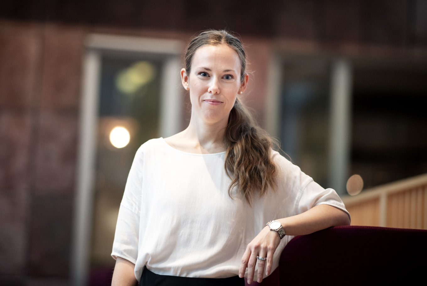 Susanne Spector, chefsanalytiker på Nordea. Arkivbild. Foto: Pontus Lundahl/TT
