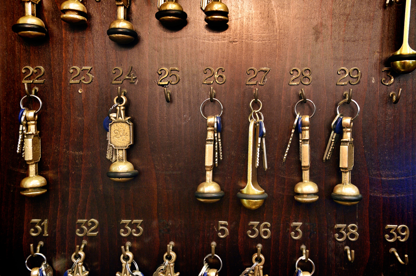 Städare på hotell är en yrkesgrupp som omfattas av skärpta inkomstkrav. Arkivbild. Foto: Christian Örnberg/TT