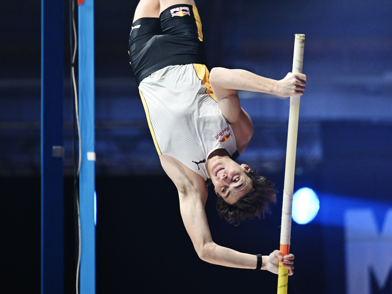 Armand Duplantis. Arkivbild. Foto: Jonas Ekströmer/TT