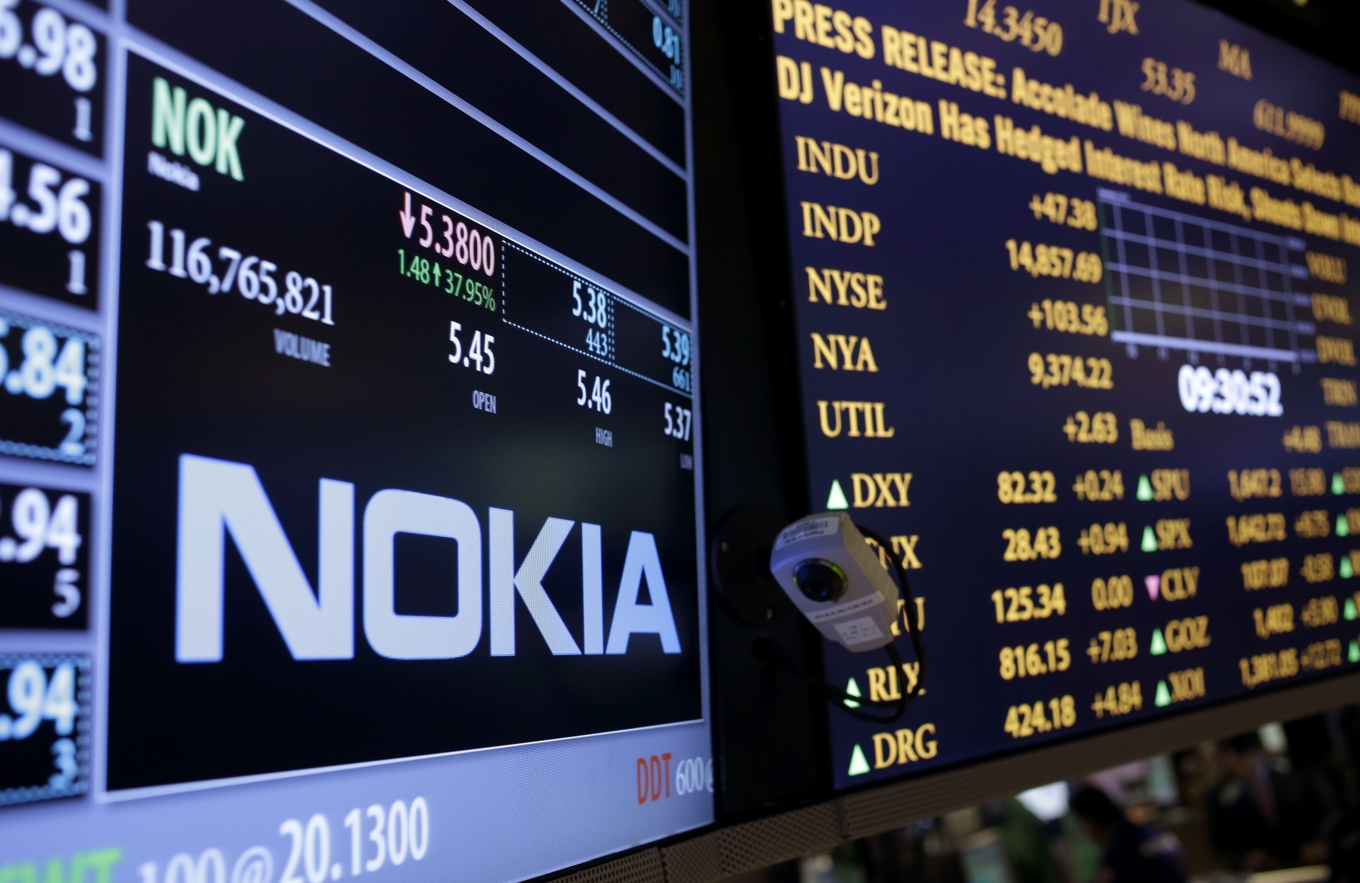 Nokia inleder samarbete med Nvidia, en av AI-hajpens stora vinnare. Arkivbild. Foto: Seth Wenig/AP/TT