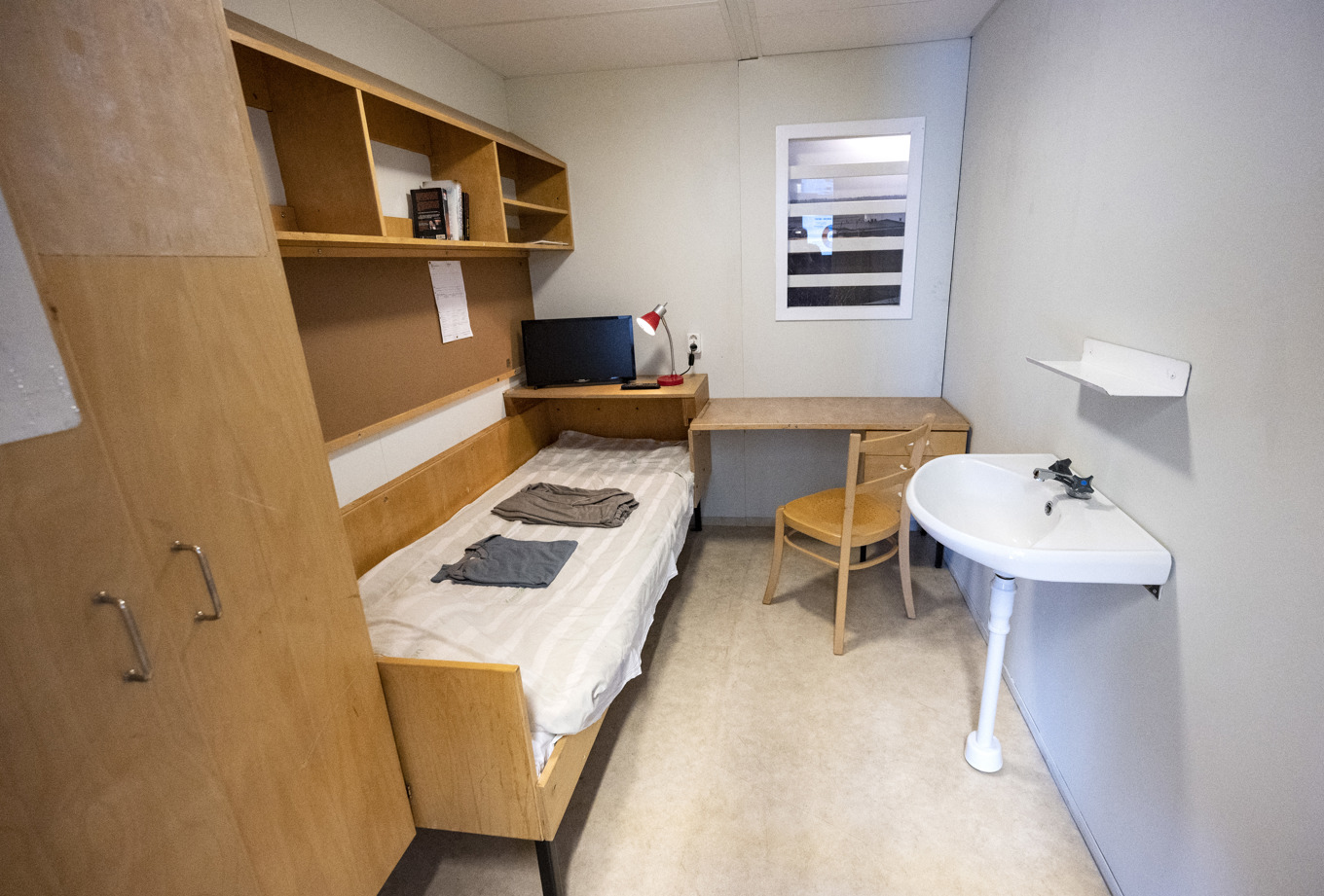 Interner på fängelser och häkten runt om i landet har kommit åt internet via sina tv-apparater. Arkivbild. Foto: Johan Nilsson/TT