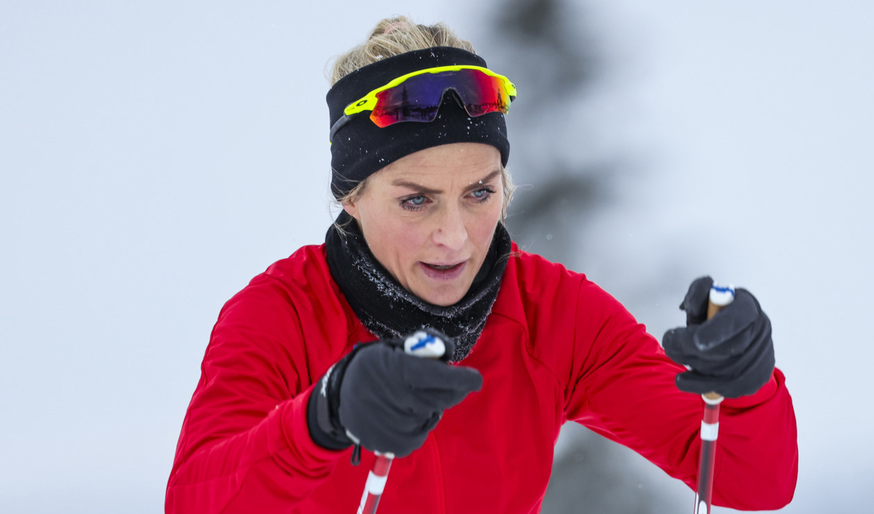 Therese Johaug. Arkivbild. Foto: Geir Olsen/NTB/TT