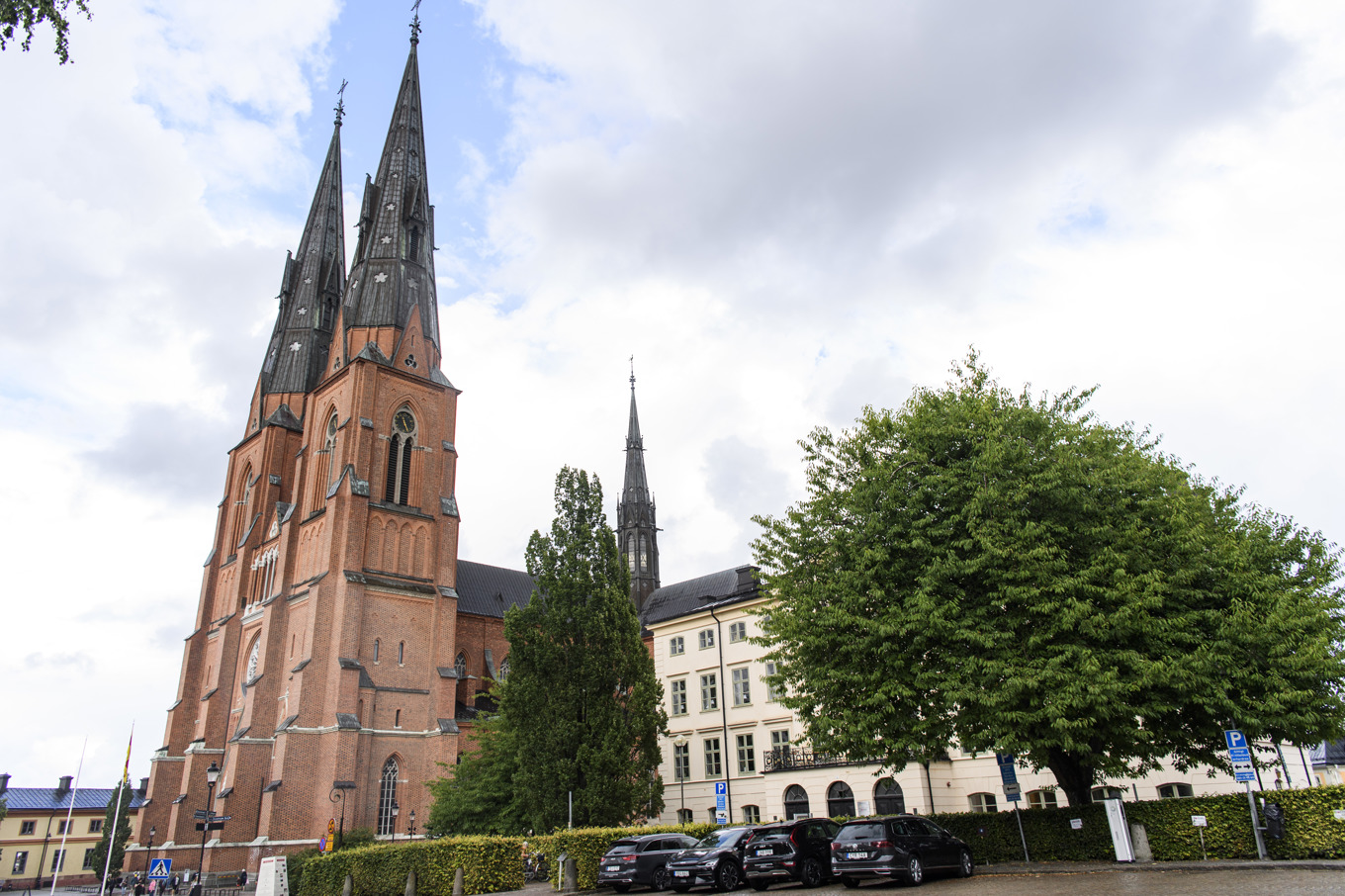 Uppsala går vidare i tävlingen om att få bli europeisk kulturhuvudstad, liksom Kiruna. Arkivbild. Foto: Oscar Olsson/TT