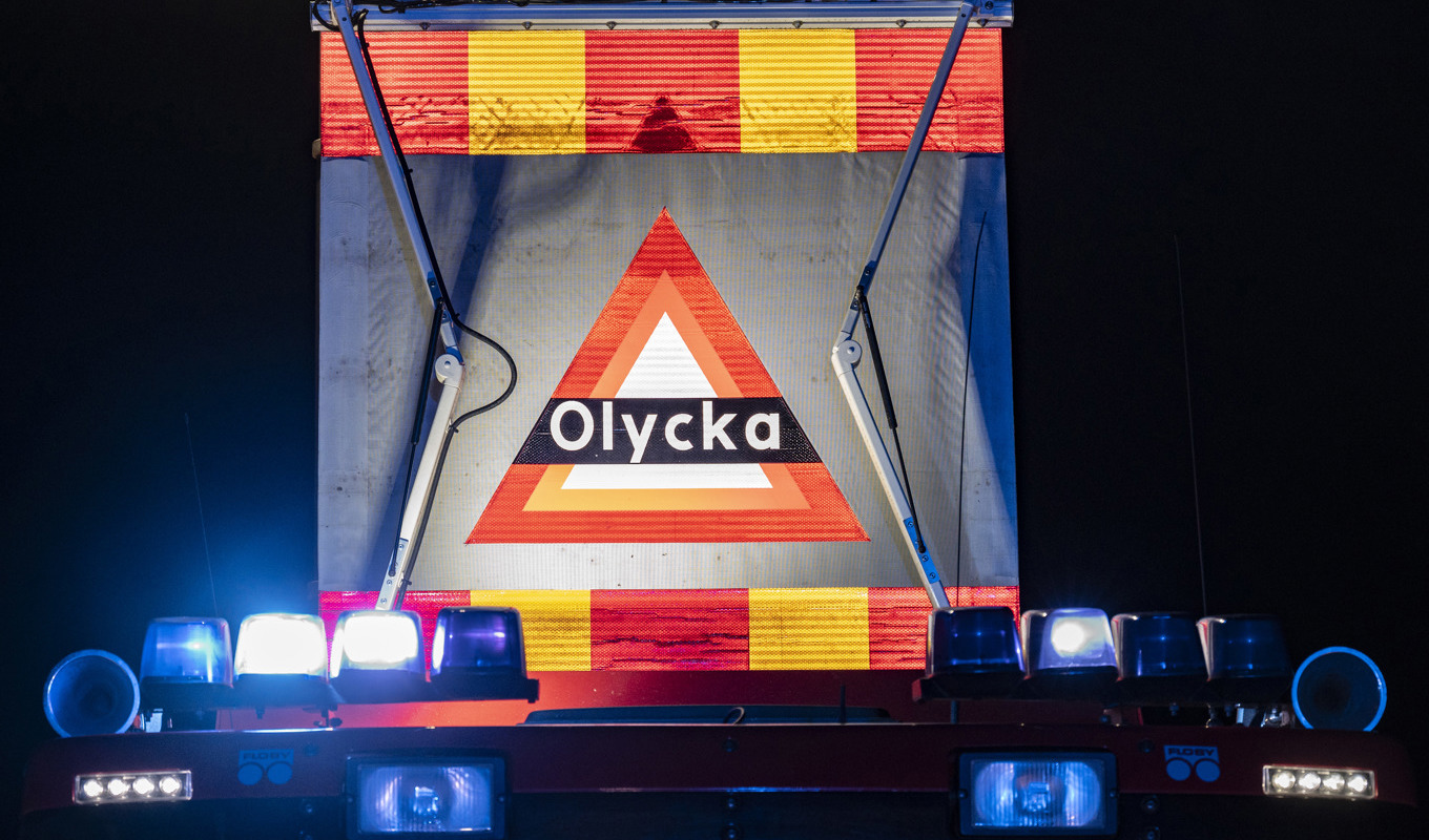 Två personer har omkommit i en frontalkrock utanför Norrköping. Arkivbild. Foto: Johan Nilsson/TT