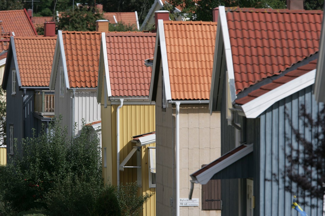 Finansinspektionen vill låta lånetaket ligga kvar. Arkivbild. Foto: Fredrik Sandberg / TT