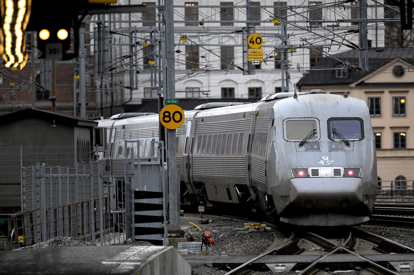 Inte på 13 år har det varit sämre punktlighet i trafiken. Arkivbild. Foto: Janerik Henriksson/TT