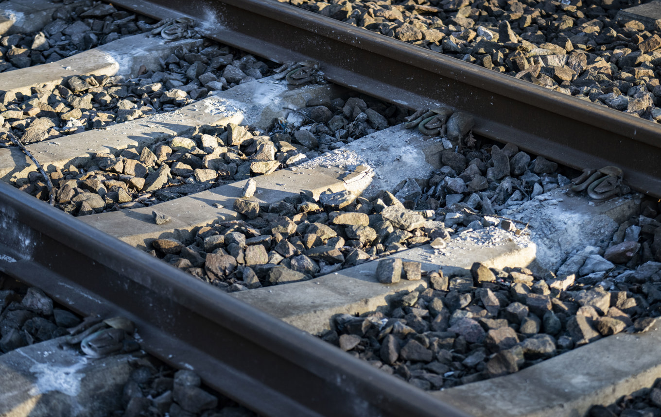 En urspårning vid Borlänge väntas påverka tågtrafiken i nästan en vecka. Arkivbild. Foto: Johan Nilsson/TT
