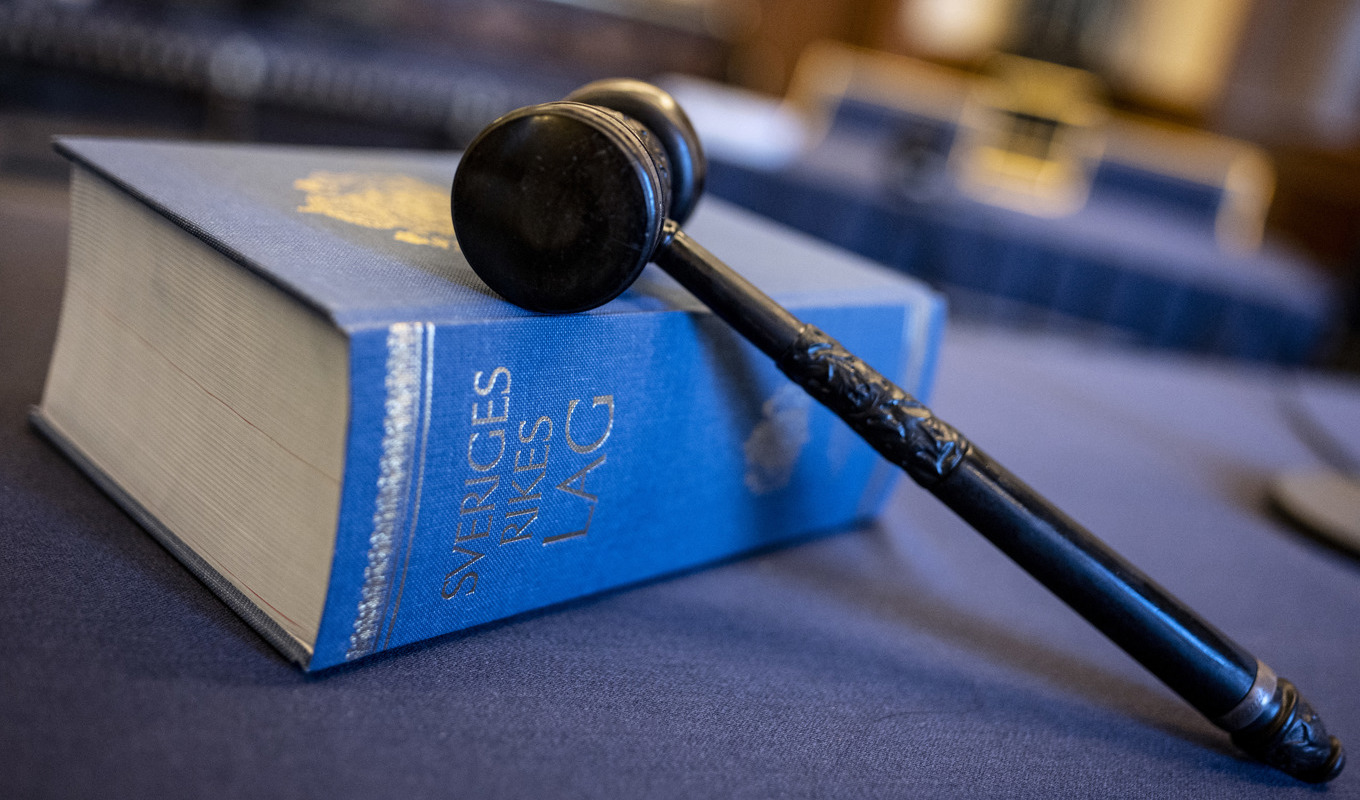 Den 19-årige mannen har tidigare dömts till fyra års fängelse för grovt brott mot lagen om brandfarliga och explosiva varor. Arkivbild. Foto: Johan Nilsson/TT