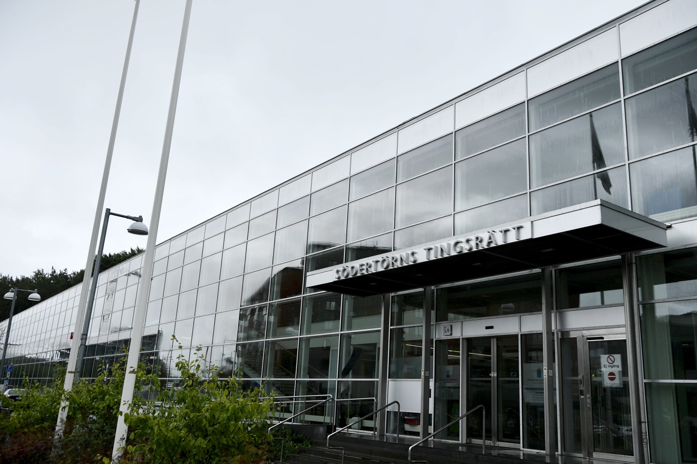 Häktningsförhandlingen hölls i Södertörns tingsrätt. Arkivbild. Foto: Mikaela Landeström/TT