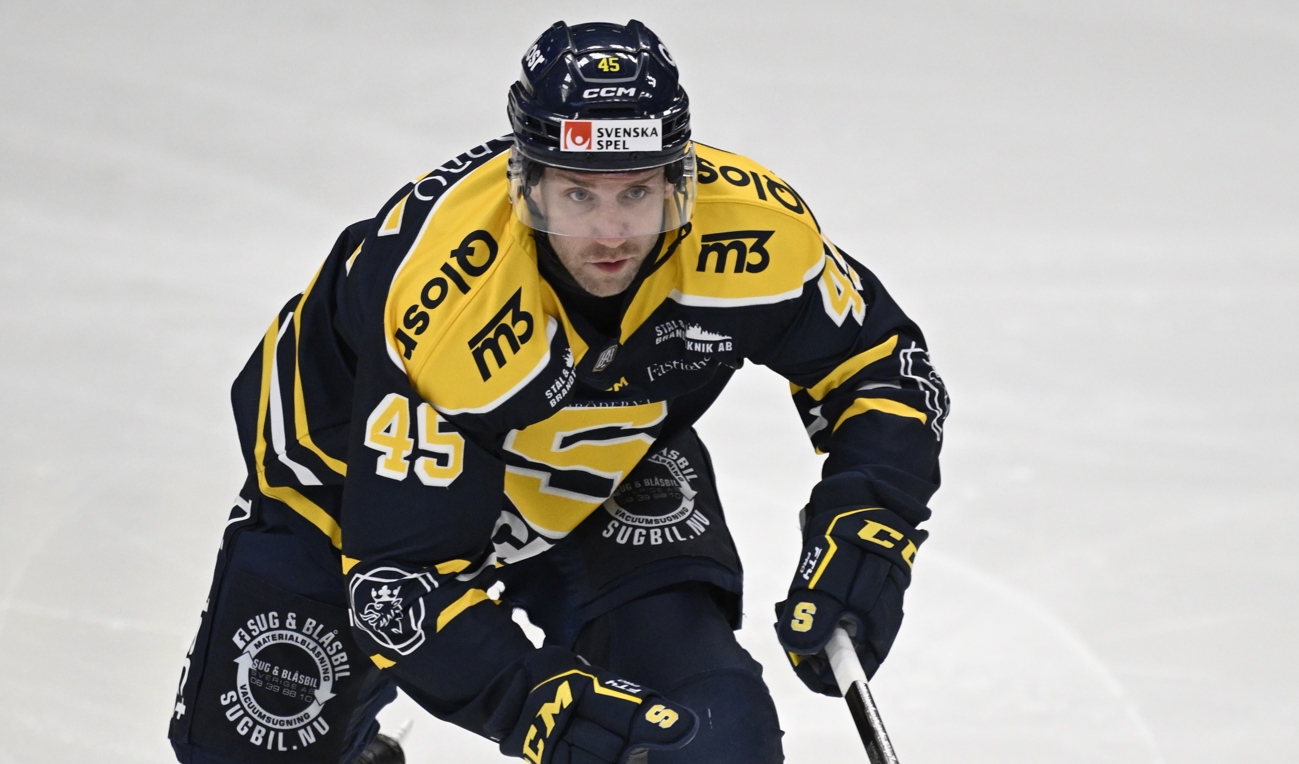 Södertäljes Sebastian Dyk. Arkivbild. Foto: Anders Wiklund/TT