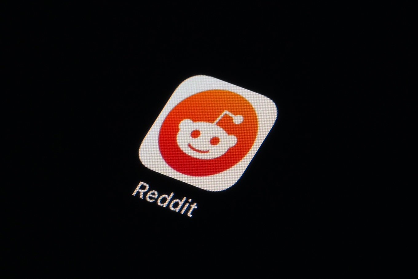 Enligt bolagets egna siffror hade Reddit i snitt 76 miljoner besökare per dag i december 2023. Arkivbild. Foto: Matt Slocum
