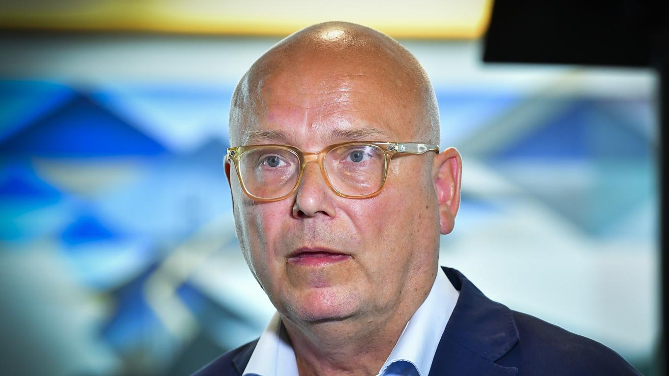 Magnus Ranstorp forskar om terrorism på Försvarshögskolan. Arkivbild. Foto: Jonas Ekströmer/TT