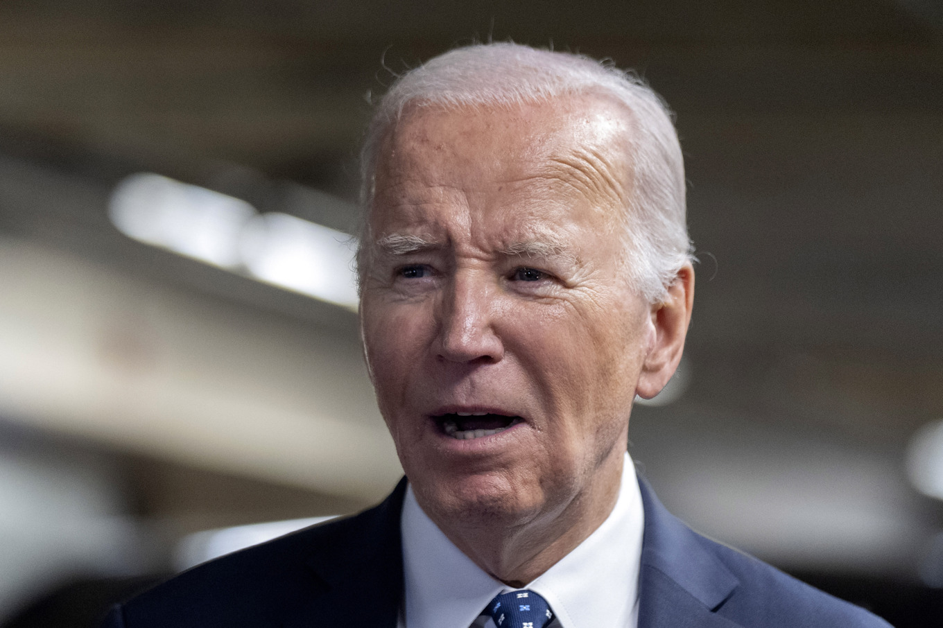 USA:s president Joe Biden har sagt att Ryssland, och framför allt Putin, kan vänta sig ytterligare sanktioner efter regimkritikern Aleksej Navalnys död. Bilden är tagen 22 februari. Foto: Manuel Balce Ceneta/AP/TT