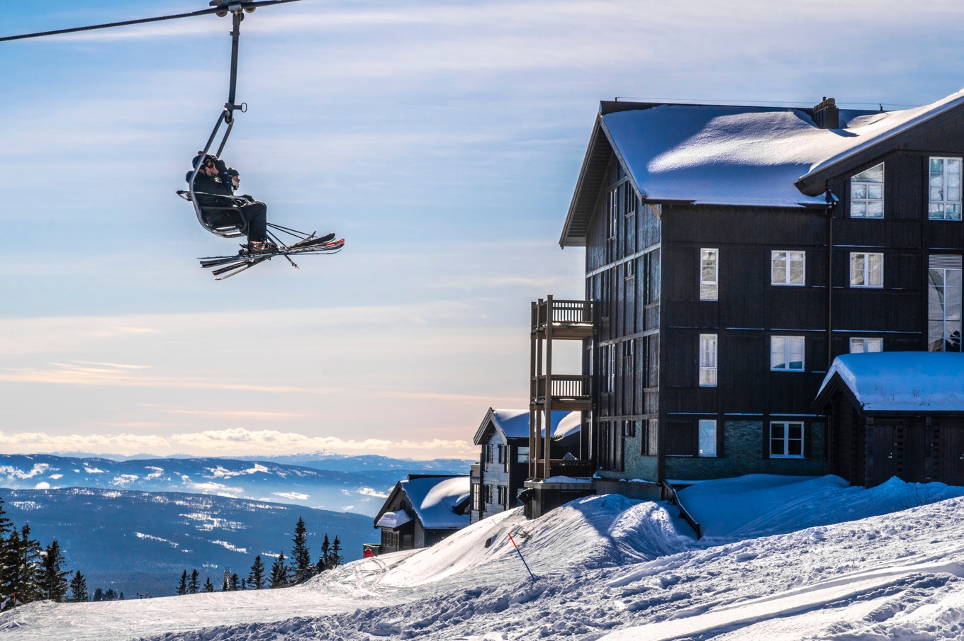 Intresset för att köpa hus i fjällen har börjat komma tillbaka. Arkivbild. Foto: Halvard Alvik/NTB scanpix / TT