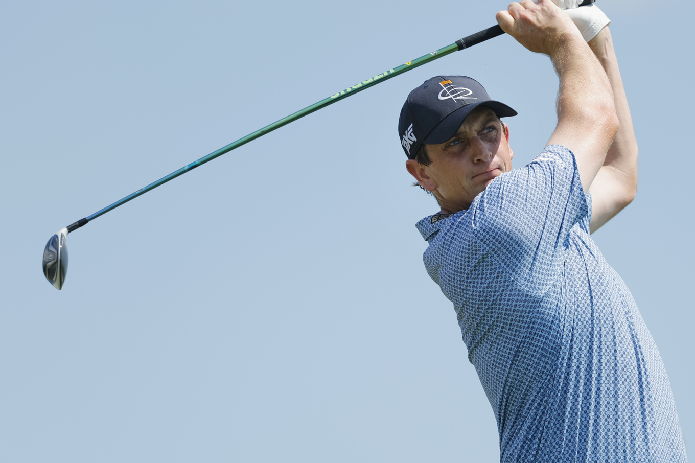 Henrik Norlander rasade från tredje till nionde plats efter andra rundan i PGA-tourtävlingen i Mexiko. Arkivbild. Foto: Bruce Kluckhohn/AP/TT