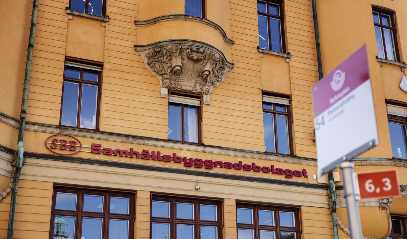 SBB:s kontor i Stockholm. Arkivbild. Foto: Emma-Sofia Olsson/SvD/TT