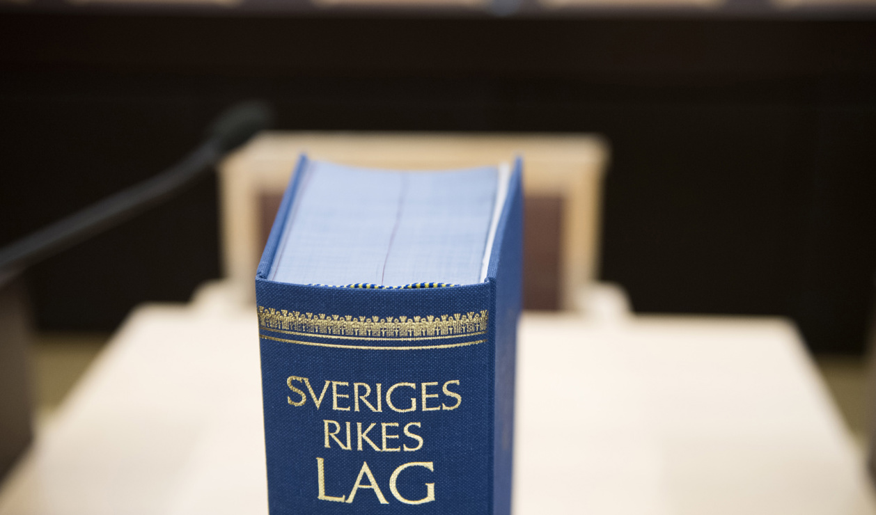 Två män har häktats misstänkta för ett mord i Ullared. Arkivbild. Foto: Henrik Montgomery/TT